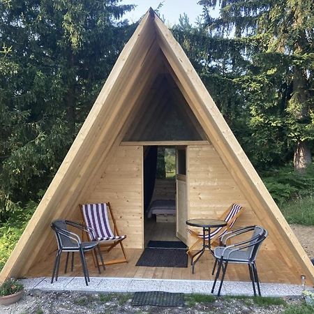 Hillside Bio Glamping Hotel Prebold Buitenkant foto