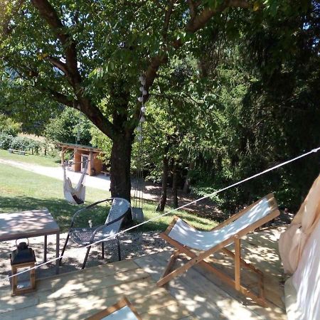 Hillside Bio Glamping Hotel Prebold Buitenkant foto
