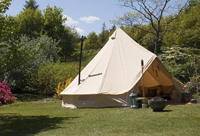 Hillside Bio Glamping Hotel Prebold Buitenkant foto