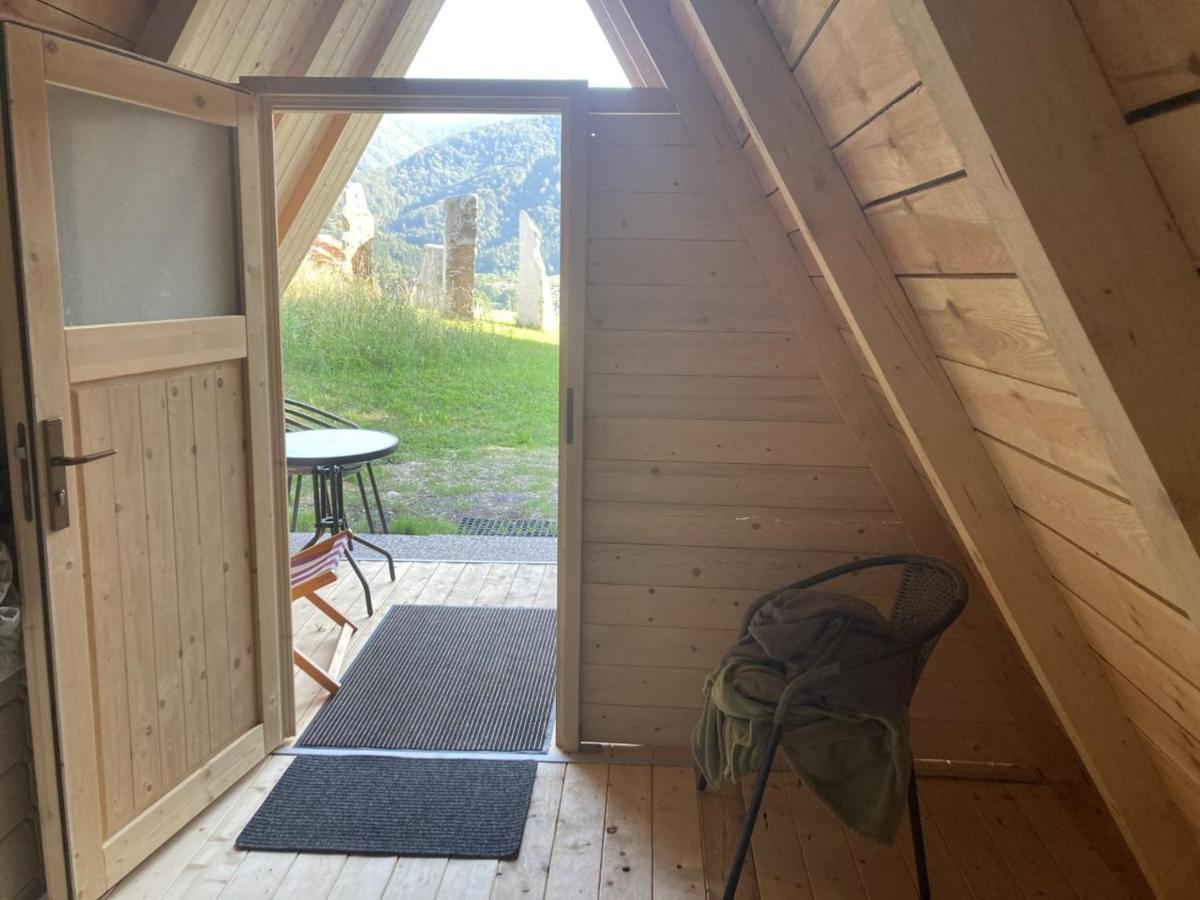 Hillside Bio Glamping Hotel Prebold Buitenkant foto